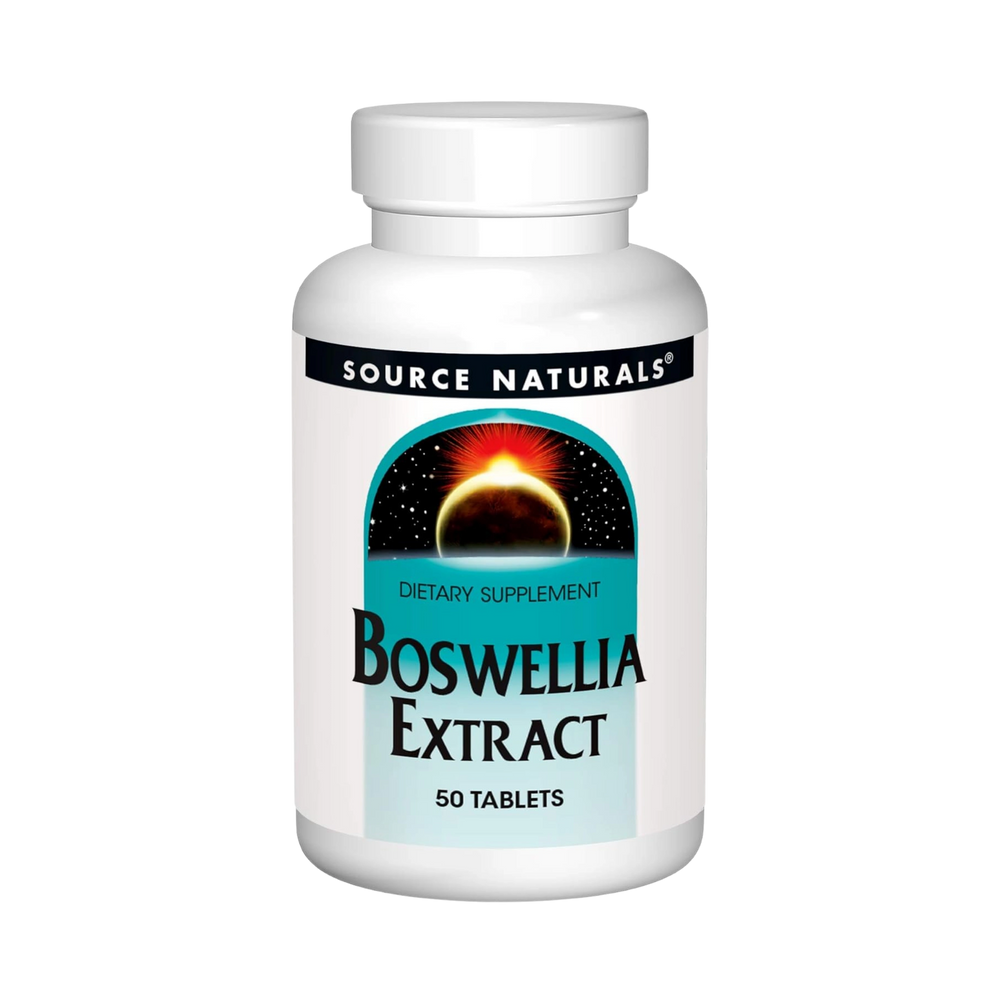 Source Naturals, Boswellia Extract, 50 Tablets