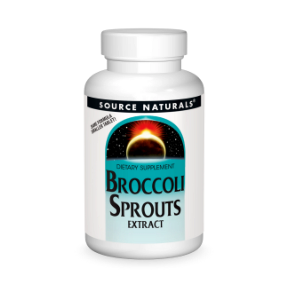 Source Naturals, Broccoli Sprouts Extract, 250mg, 30 Tablets