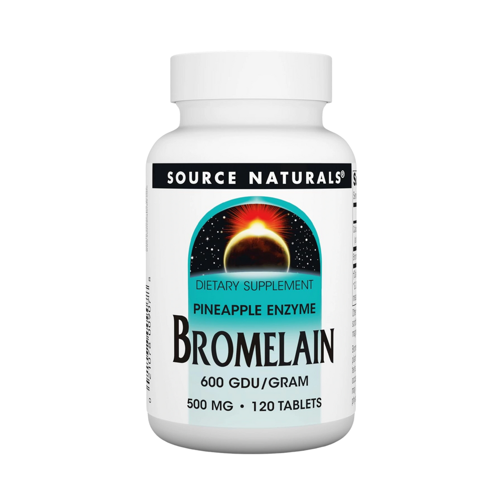Source Naturals, Bromelain, 500 Mg, 120 Tablets