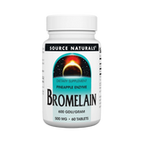 Source Naturals, Bromelain, 500 Mg, 60 Tablets