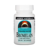 Source Naturals, Bromelain, 500mg, 60 Capsules