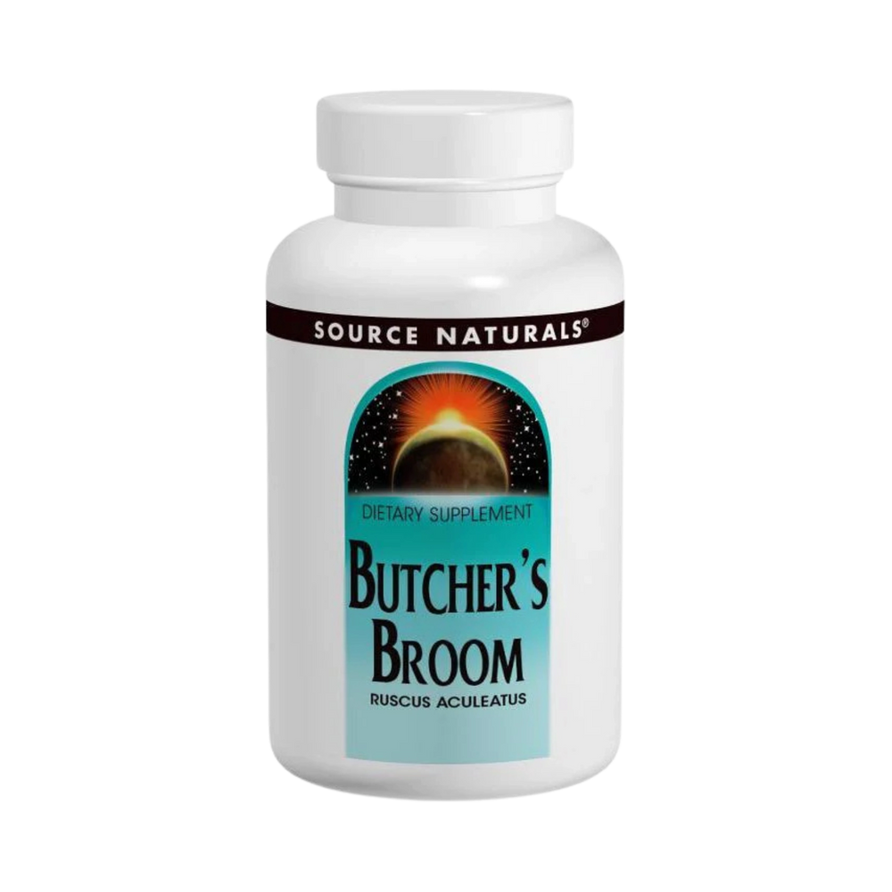 Source Naturals, Butcher's Broom, 500 Mg, 100 Tablets