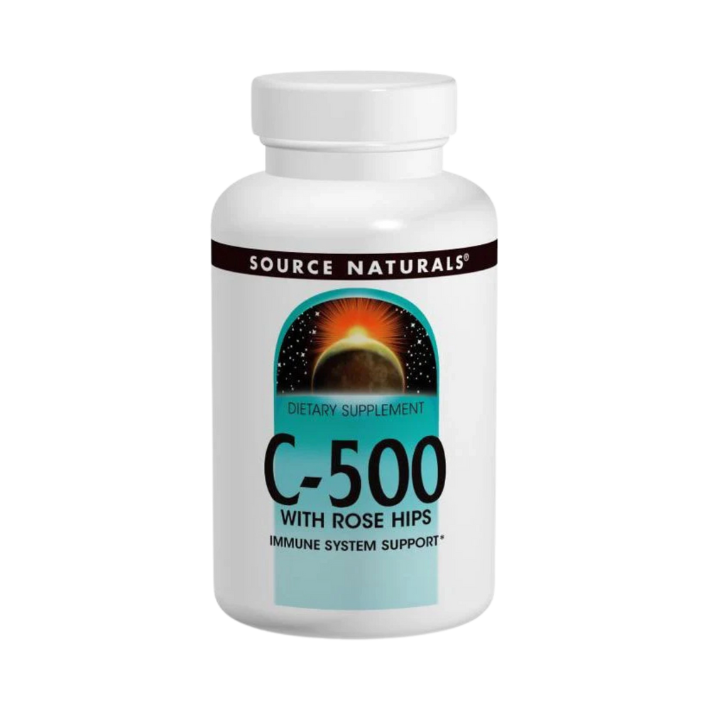 Source Naturals, C-500, 500 Mg, 100 Tablets