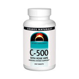 Source Naturals, C-500, 500 Mg, 250 Tablets