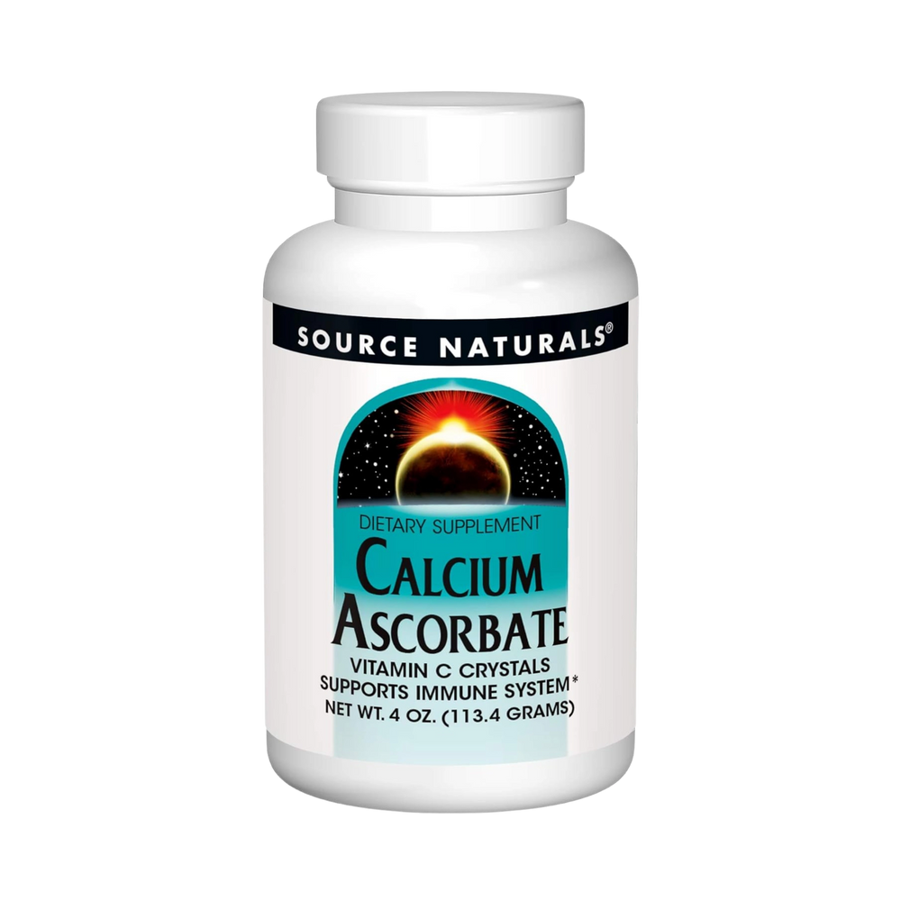 Source Naturals, Calcium Ascorbate, 4 Oz Crystals