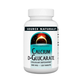 Source Naturals, Calcium D-Glucarate, 120 Tablets