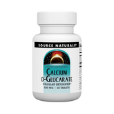 Source Naturals, Calcium D-Glucarate, 60 Tablets