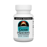 Source Naturals, Calcium D-Glucarate, 60 Tablets