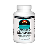Source Naturals, Calcium & Magnesium, 250 Tablets