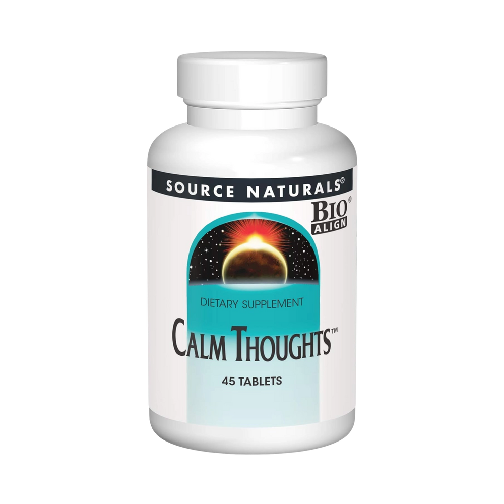Source Naturals, Calm Thoughts, 45 Tablets