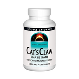 Source Naturals, Cat's Claw Bark Una de Gato, 1000 Mg, 120 Tablets