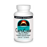 Source Naturals, Cat's Claw Bark Una de Gato, 1000 Mg, 60 Tablets