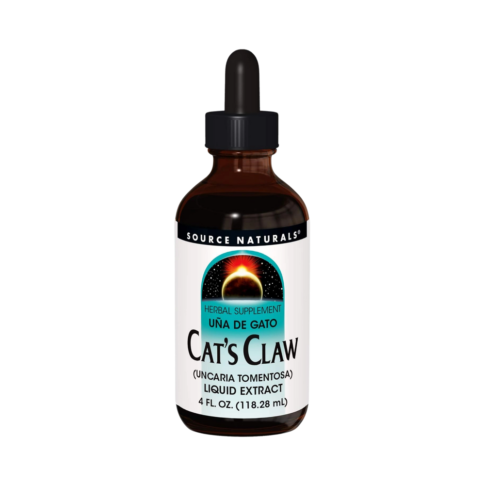 Source Naturals, Cat's Claw Extract Liquid, 4 Oz