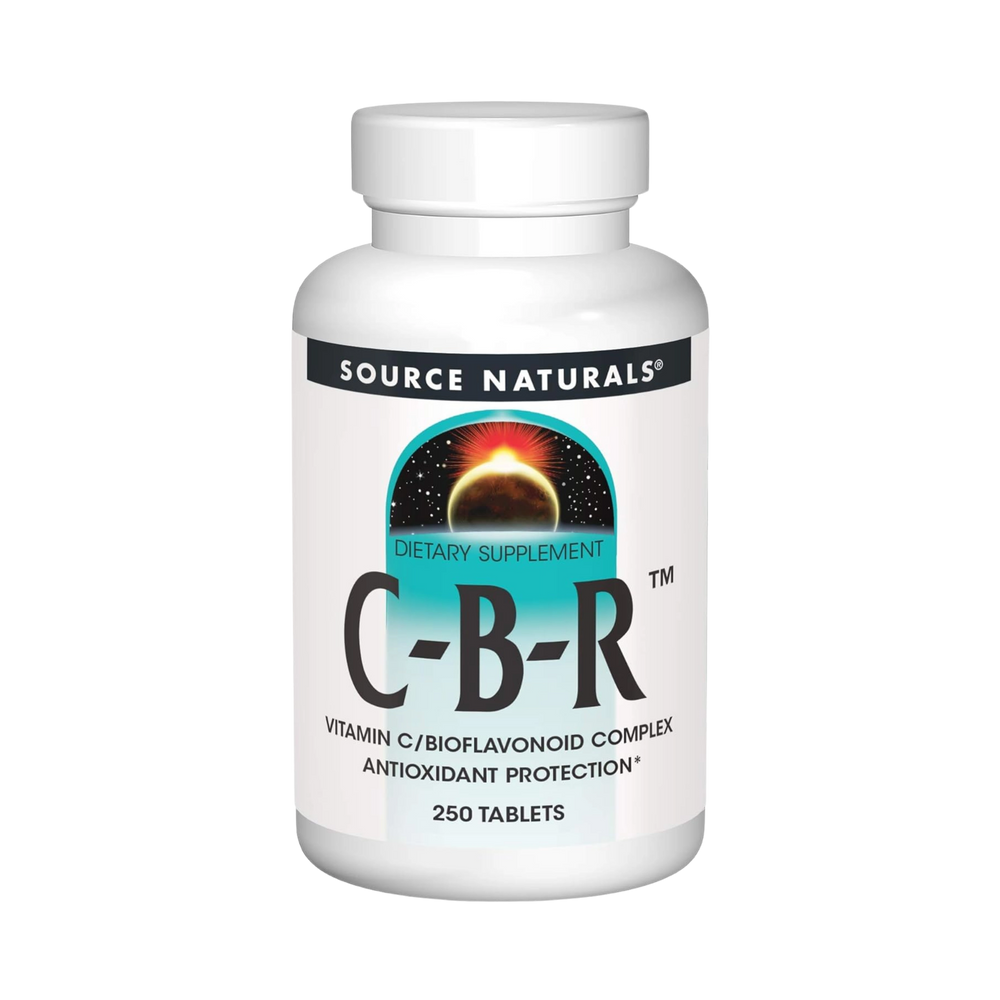 Source Naturals, CBR, 500 Mg, 250 Tablets