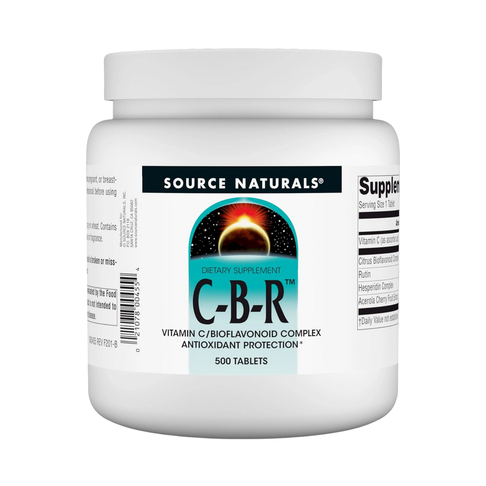 Source Naturals, CBR, 500 Mg, 500 Tablets