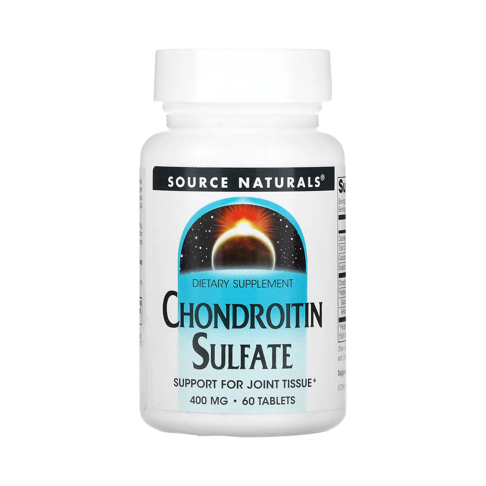 Source Naturals, Chondroitin Sulfate, 400 Mg, 60 Capsules