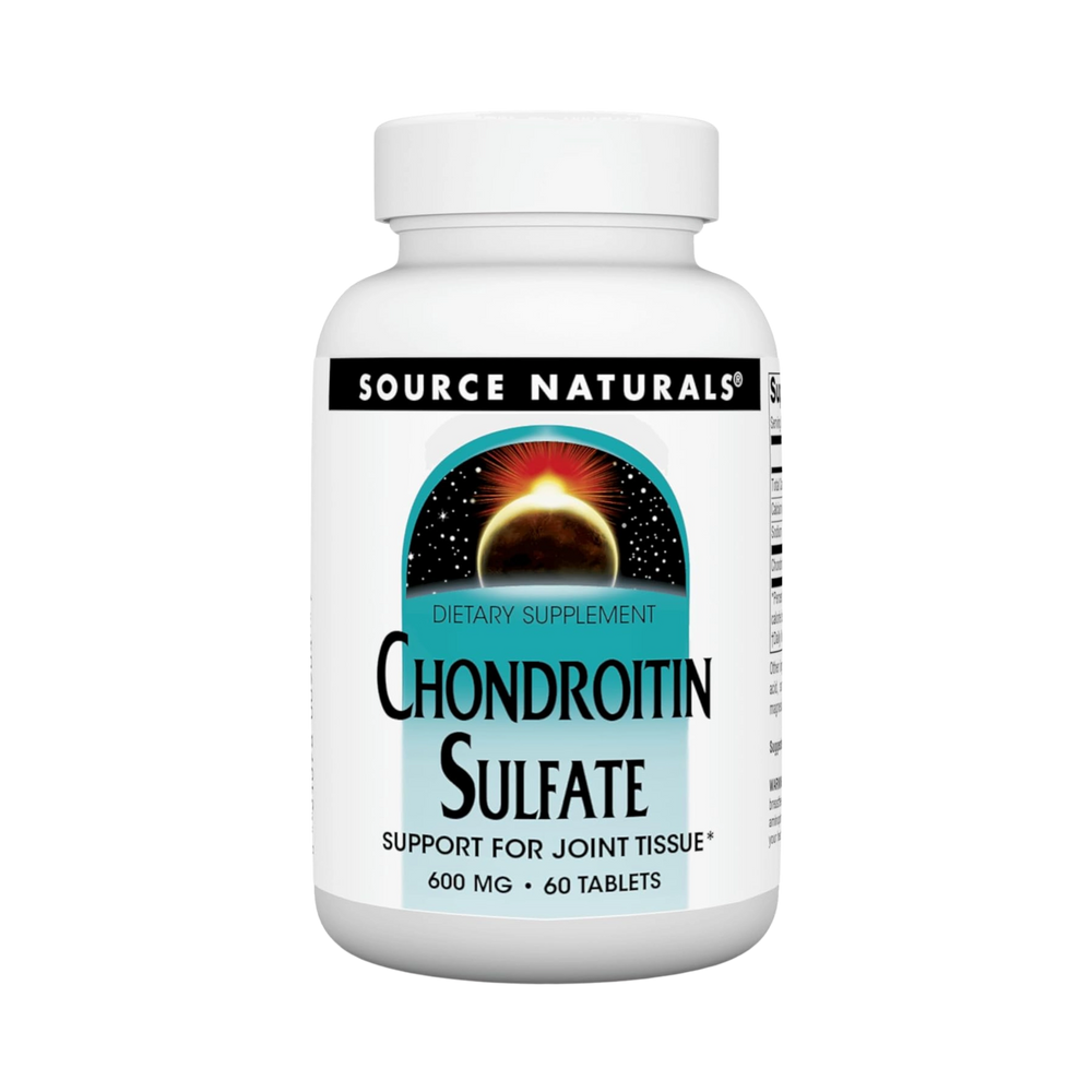 Source Naturals, Chondroitin Sulfate, 600 Mg, 60 Capsules