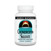 Source Naturals, Chondroitin Sulfate, 600 Mg, 60 Capsules