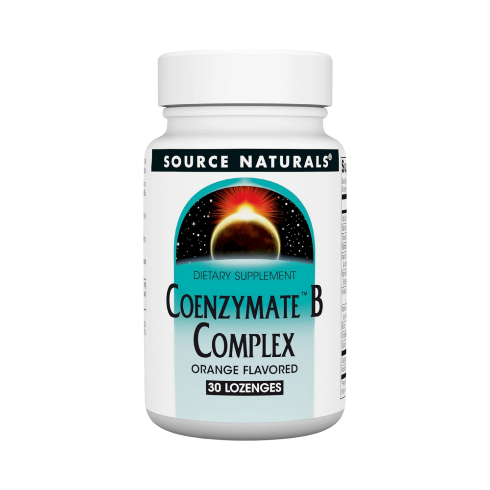 Source Naturals, Coenzymate B Complex, 30 Orange Lozenge