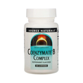 Source Naturals, Coenzymate B Complex, 30 Peppermint Lozenge