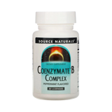 Source Naturals, Coenzymate B Complex, 30 Peppermint Lozenge