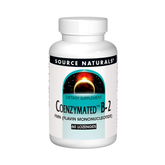 Source Naturals, Coenzymated, B-2, 25 Mg, 60 Lozenge