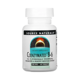 Source Naturals, Coenzymated, B-6, 100 Mg, 30 Tablets