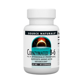 Source Naturals, Coenzymated, B-6, 25 Mg, 60 Peppermint Lozenge