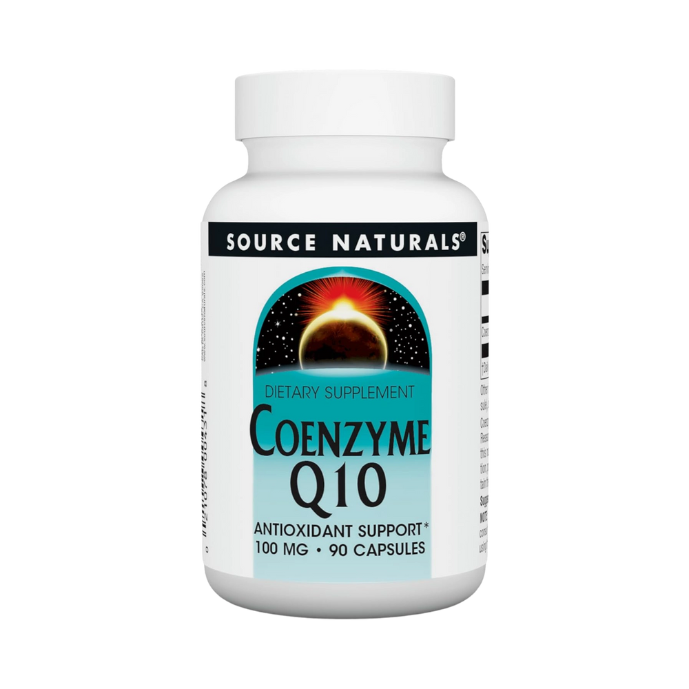 Source Naturals, Coenzyme Q10, 100 Mg, 90 Capsules