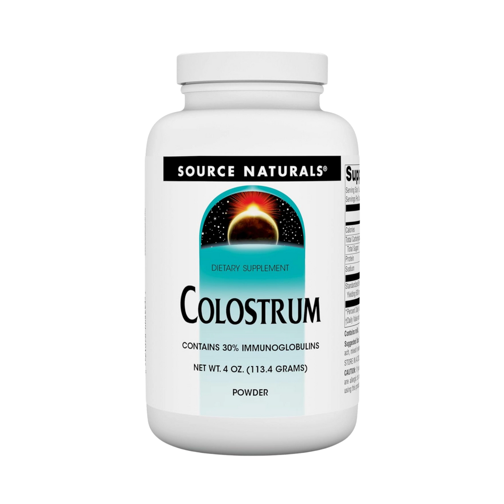 Source Naturals, Colostrum, 4 Oz Powder