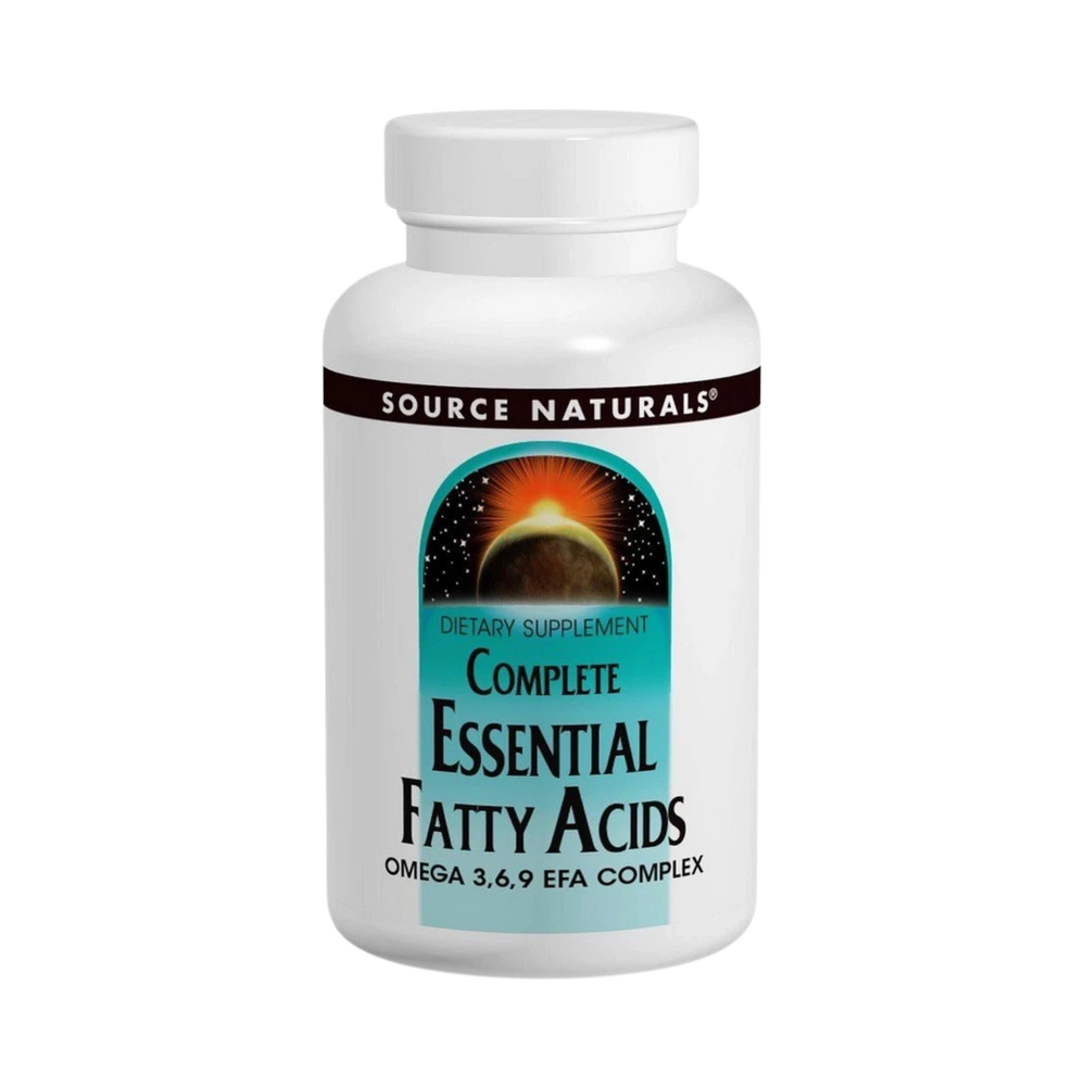 Source Naturals, Complete Essential Fatty Acids, 120 Softgels