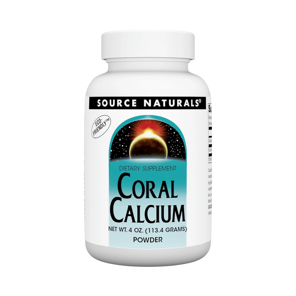 Source Naturals, Coral Calcium, 4 Oz Powder