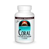 Source Naturals, Coral Calcium/Magnesium (90, 180) Caps | Maple Herbs