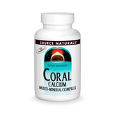 Source Naturals, Coral Calcium Multi-Mineral Complex (60, 120, 240) Tablets | Maple Herbs