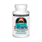 Source Naturals, D-Ribose, 30 Fruit Chewables