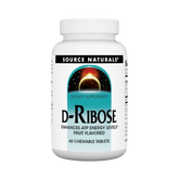 Source Naturals, D-Ribose, 60 Fruit Chewables