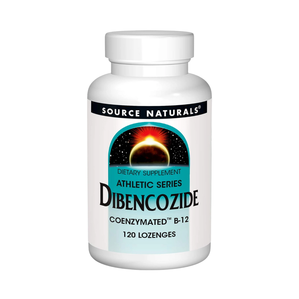 Source Naturals, Dibencozide Coenzymated B-12, 120 Lozenges