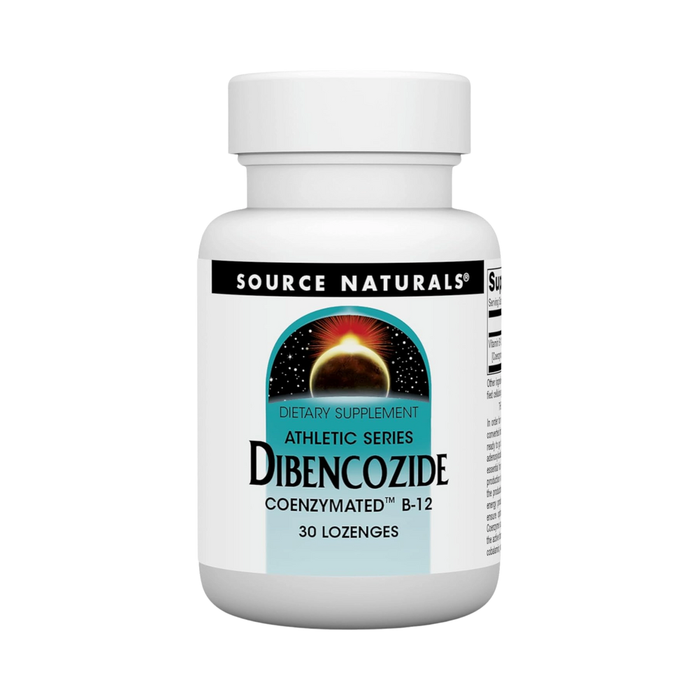 Source Naturals, Dibencozide Coenzymated B-12, 30 Lozenges