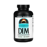 Source Naturals, DIM, 100 Mg, 180 Tablets