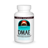 Source Naturals, DMAE, 351 Mg, 50 Capsules