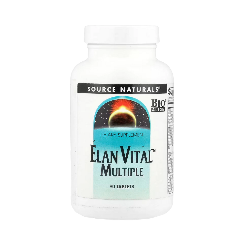 Source Naturals, Elan Vital, Multiple, 90 Tablets