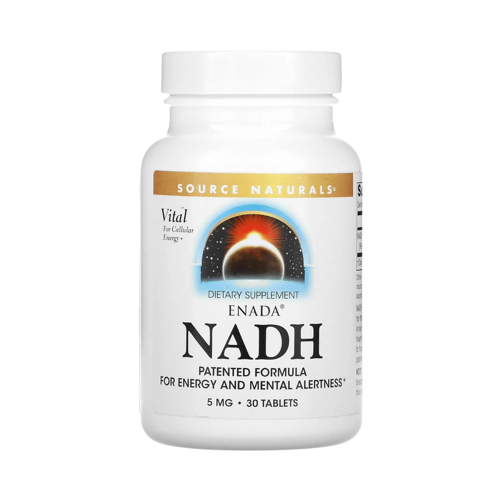 Source Naturals, ENADA NADH, 5 Mg, 30 Tablets