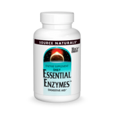 Source Naturals, Essential Enzymes, 500 Mg, 120 Capsules