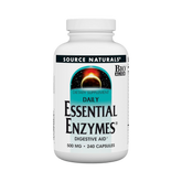 Source Naturals, Essential Enzymes, 500 Mg, 240 Capsules