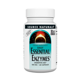 Source Naturals, Essential Enzymes Daily, 500 Mg, 60 Vegi Capsules