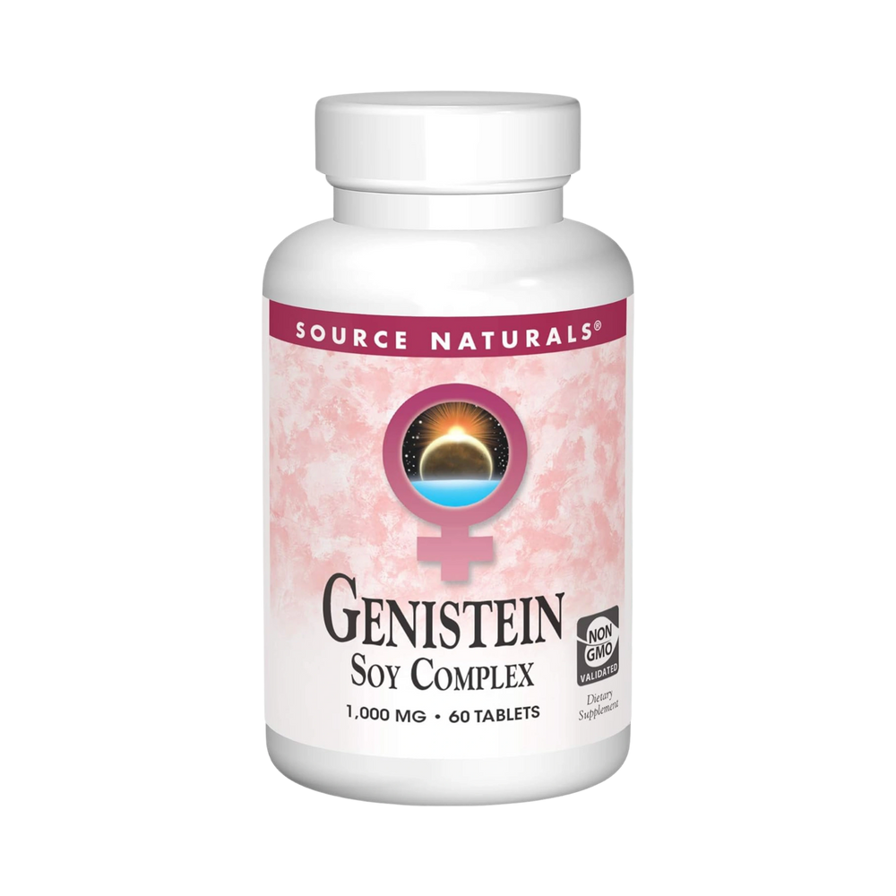 Source Naturals, Eternal Woman Genistein Soy Complex, 1000 Mg, 60 Tablets