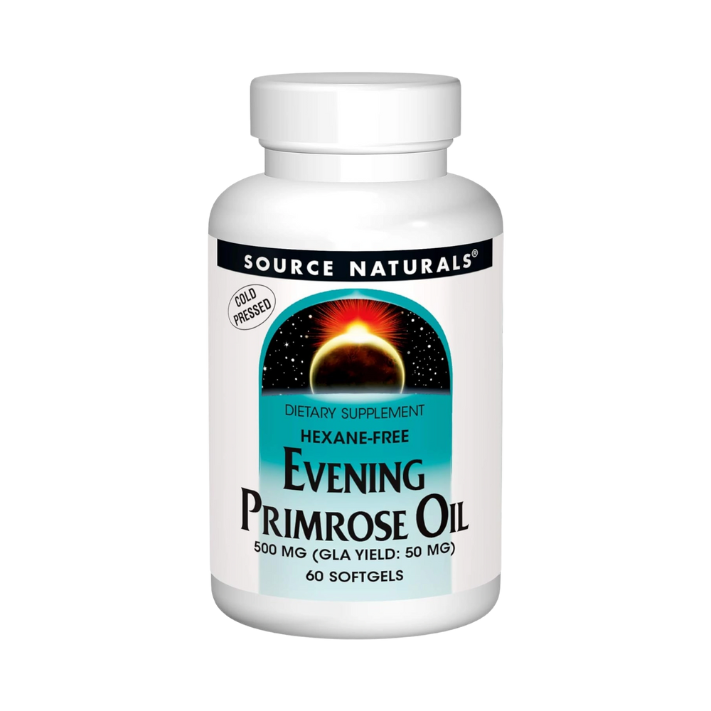 Source Naturals Evening Primrose Oil, 60 Softgels