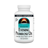 Source Naturals, Evening Primrose Oil, Hexane-Free, 1350 Mg, 120 Softgels