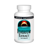 Source Naturals, Feverfew, 100 Tablets