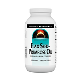 Source Naturals, Flax Seed-Primrose Oil, 1300 Mg, 180 Softgels